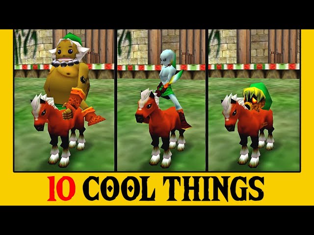 Alternative Horsemen! - 10 Cool Things About Zelda: Majora's Mask (Part 14)