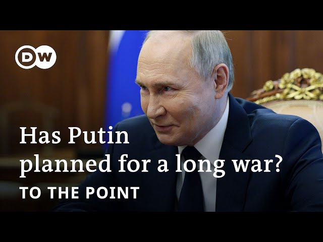 Putin's war economy: New military leadership to mobilize Russia? | To the Point