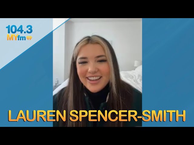 Lauren Spencer-Smith Talks "Fingers Crossed", Starting Out At Age 8, Her Time In LA, And More!