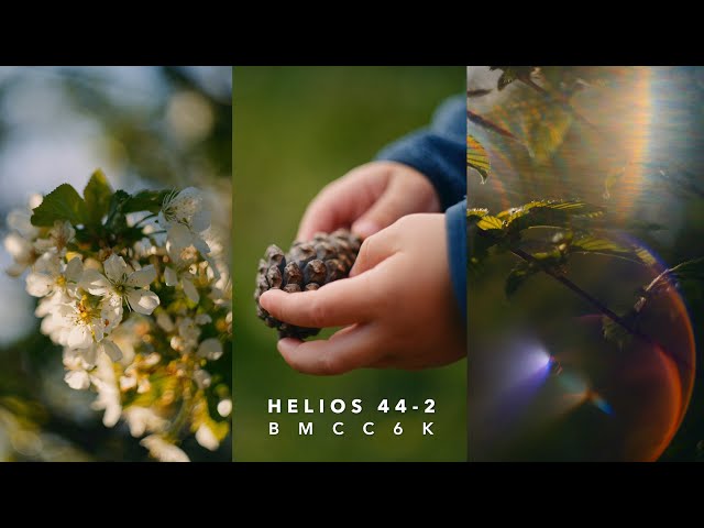 I think this is my new Favourite Lens | Helios 44-2 | Test Footage on Blackmagic Cinema Camera 6K