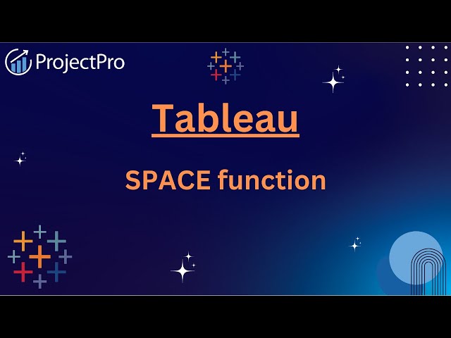 Unleashing Tableau's potential with SPACE