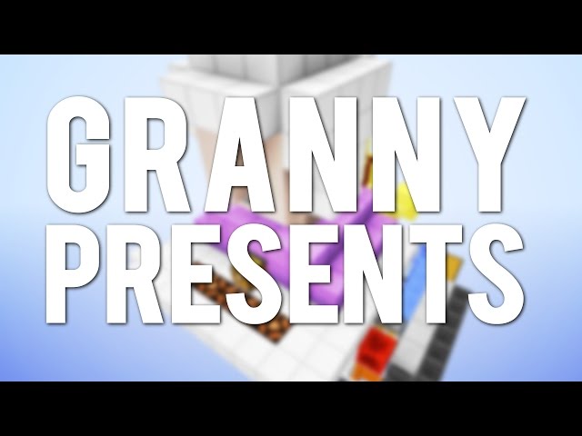 Minecraft: Granny Presents Giver! [Day 22]