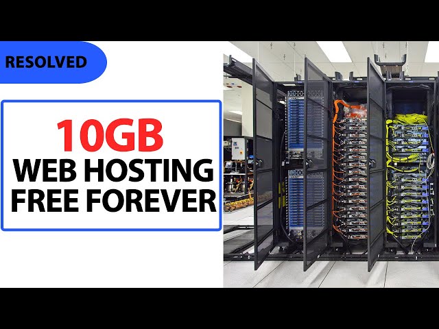 Free Hosting For Lifetime  upto 10GB 2022  - No Credit Card Required