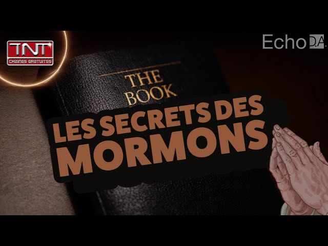 [TV DOCUMENTARY] 📖 Cultures and values of Mormons 🔴 TNT (FRENCH TV)