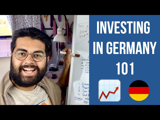 How to Start Investing in Germany for Beginners: Depots, Taxes, Stocks and ETFs! 🇩🇪