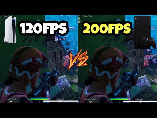NEW 120FPS On PS5 VS XBOX SERIES X *TEST* (WHICH IS BETTER)