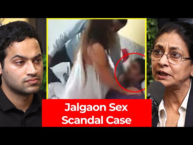 The Jalgaon Sex Scandal Case - By Former IPS Meeran Chadha Borwankar | Raj Shamani Clips