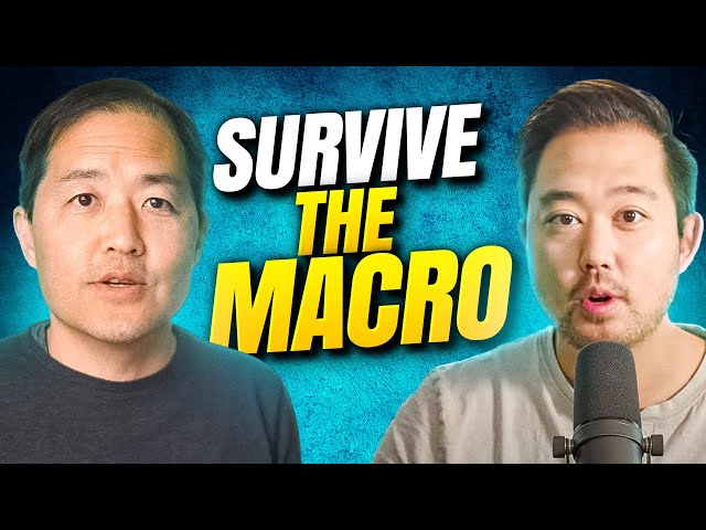 Why stocks are dropping AGAIN? Bitcoin, TSLA w/ Justin Oh (Ep. 507)