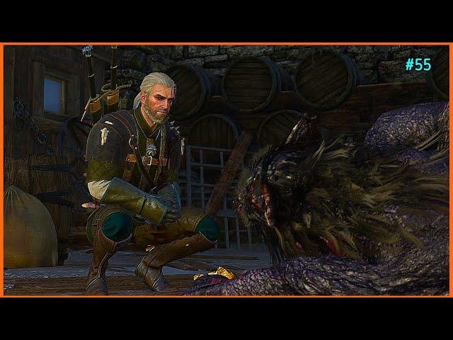 LIFTING MORKVARG'S CURSE - The Witcher 3 Next Gen Walkthrough Part 55