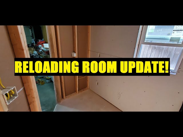 Reloading Room Update