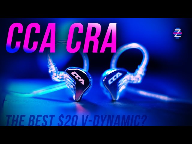 CCA CRA: My FAVORITE $20 V-Dynamic? | vs DB1, EDX Pro