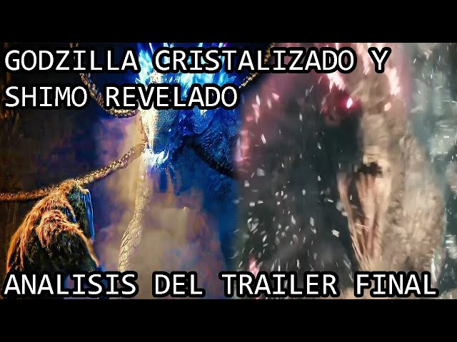 Godzilla Cristalizado y Shimo Revelado | Análisis Trailers Finales de Godzilla x Kong The New Empire