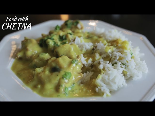 Mum's amazing Punjabi Kadhi Recipe- Food with Chetna