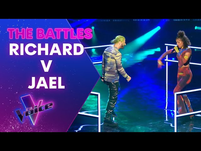 Richard V Jael : 'Thriller' | The Battles | The Voice Australia