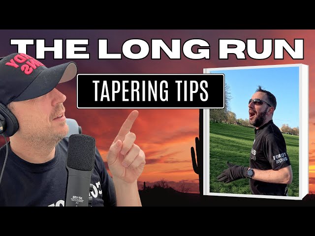 SIMPLE GUIDE TO TAPERING for Ultimate Marathon Success!