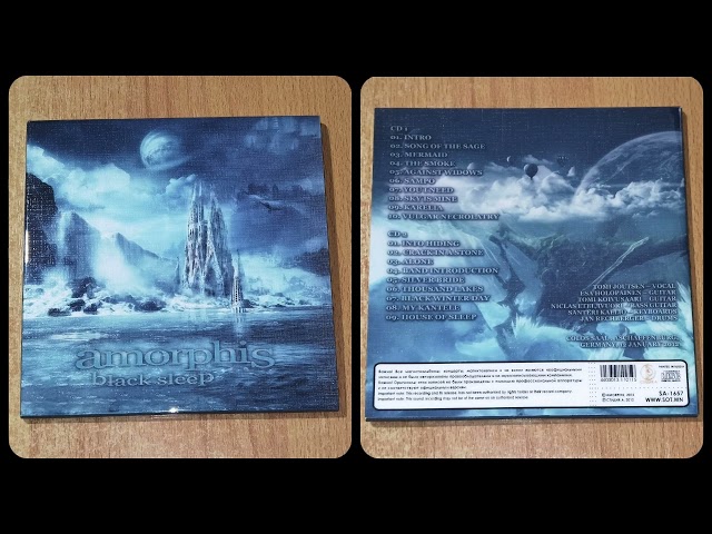 Amorphis - 2012 - Black Sleep (Live) (CD-Rip)