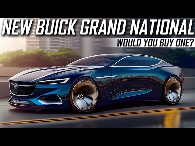 New Buick Grand National Twin Turbo | Would You Buy One?