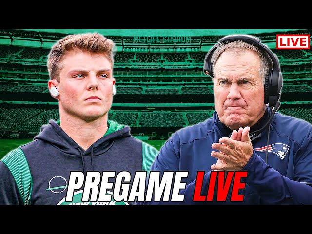 New York Jets vs. New England Patriots Pregame Show