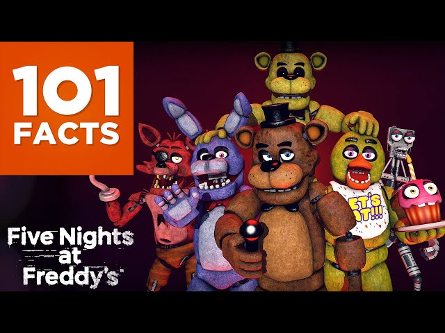 101 Facts About Five Nights At Freddy's