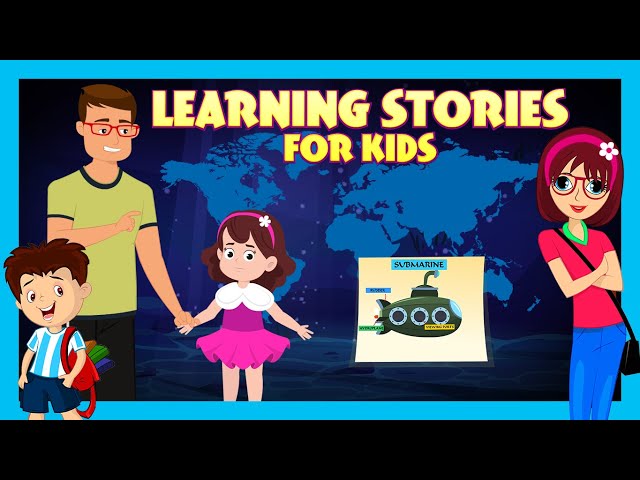 Learning Stories for Kids | Tia & Tofu Storytelling | Kids Moral Stories | Bedtime Stories