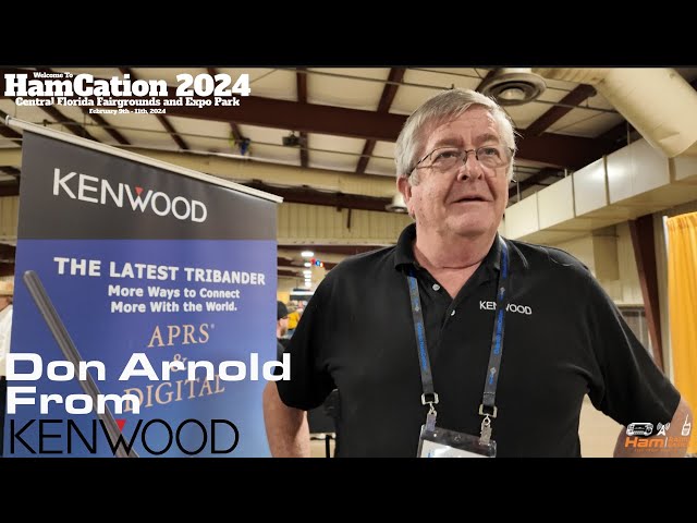 Hamcation 2024 Don Arnold Kenwood TH-D75A