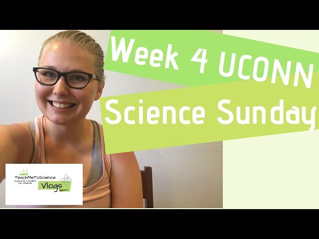 UCONN Week 4 and Science Sunday
