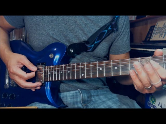 Ozzy / Zakk Wylde -  No More Tears - Guitar lesson - Part 1