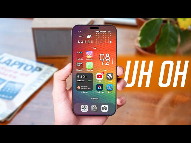 iPhone 15 Ultra - Uh Oh! They CANCELED It