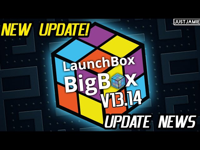 Launchbox V13.14 is Here! Fixes and Additions! #launchbox #emulator #frontend