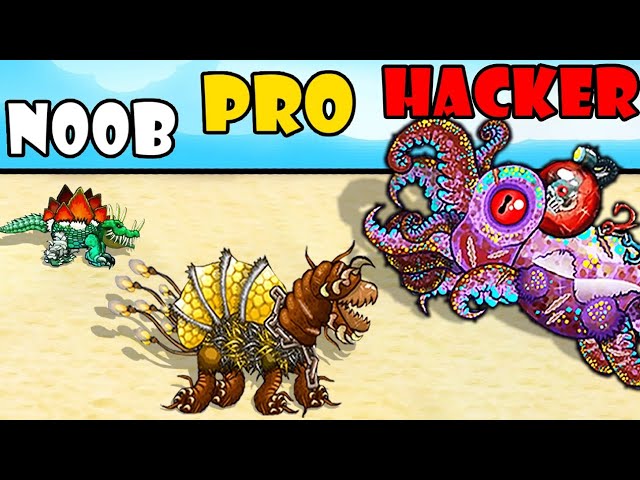 NOOB vs PRO vs HACKER - Insect Evolution Part 748 | Gameplay Satisfying Games (Android,iOS)