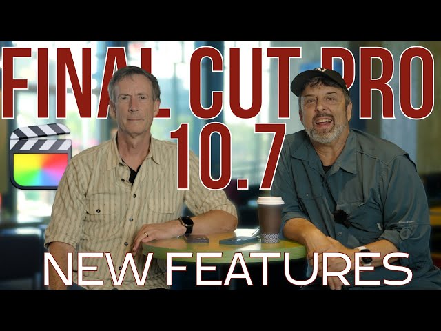 Final Cut Pro 10.7 New Features