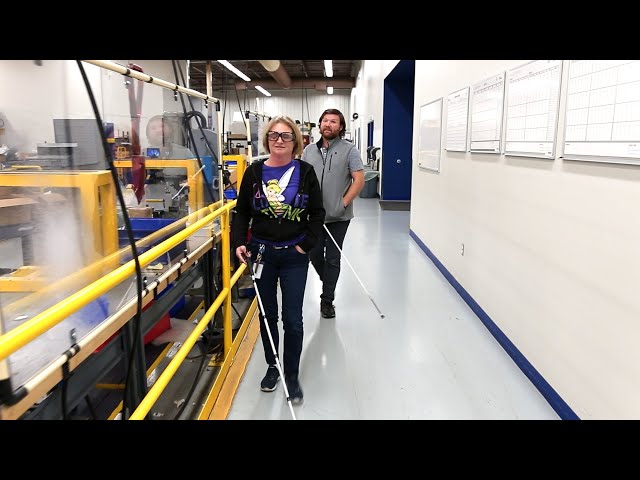 Orientation and Mobility at The Lighthouse for the Blind, Inc.