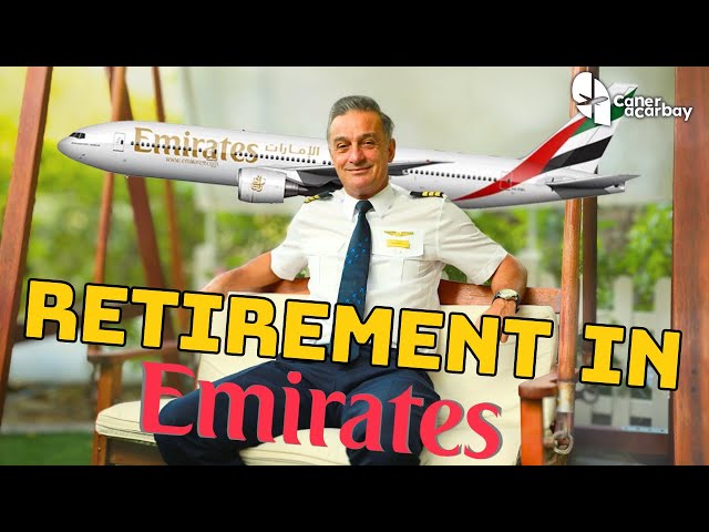 Retire from Emirates Airline with $3 Million