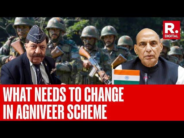 Why The Period of Agniveer Scheme Should Be Changed, Defence Expert Praful Bakshi Answers