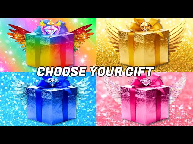 Choose Your Gift from 4🎁😍💎👑💗💙 4 gift box challenge || #4giftbox #pickonekickone #wouldyourather