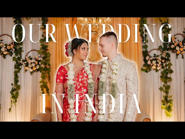Our EPIC Indian Wedding I Multicultural Indian-Latvian Lovestory in Kolkata, India