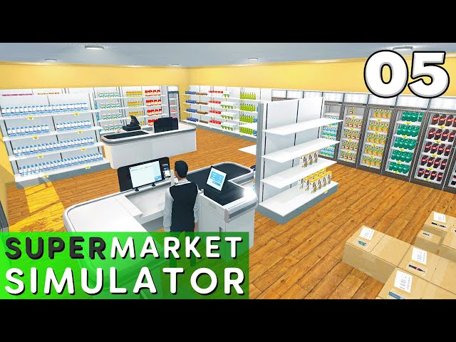 Supermarket Simulator - Ep. 5 - Me & Christopher Against the World