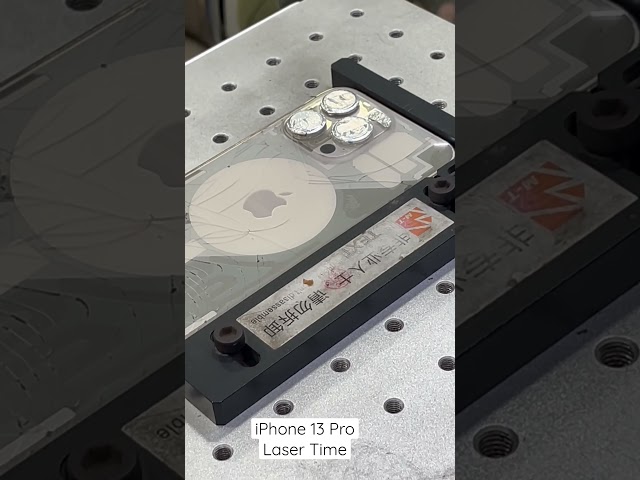iPhone 13 Lazer removing Backglass #shorts #iphone