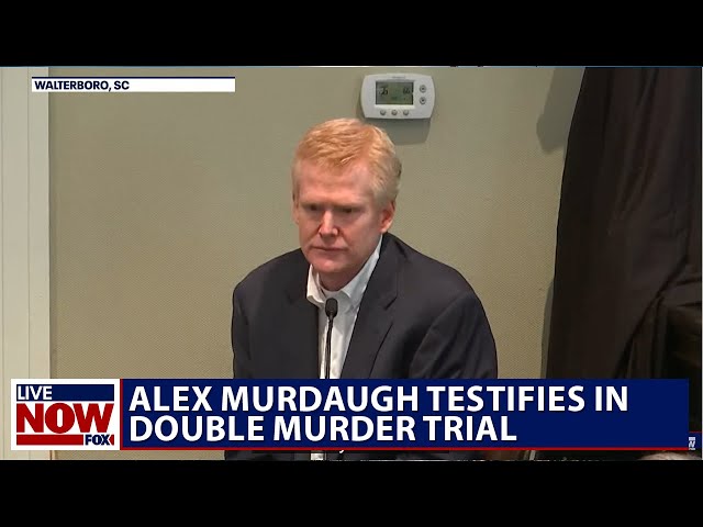 LIVE: Murdaugh double murder trial, Alex Murdaugh takes the stand | LiveNOW from FOX