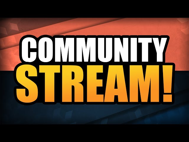 Playing games with the Audience! Friday Community Livestream!