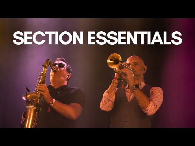 How To Play Sax In A Horn Section