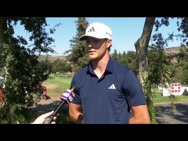 Sacramento's Chase Sienkiewicz set to make PGA Tour debut at Napa's Fortinet Championship