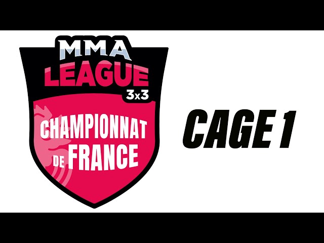 MMA LEAGUE - Championnats de France de MMA