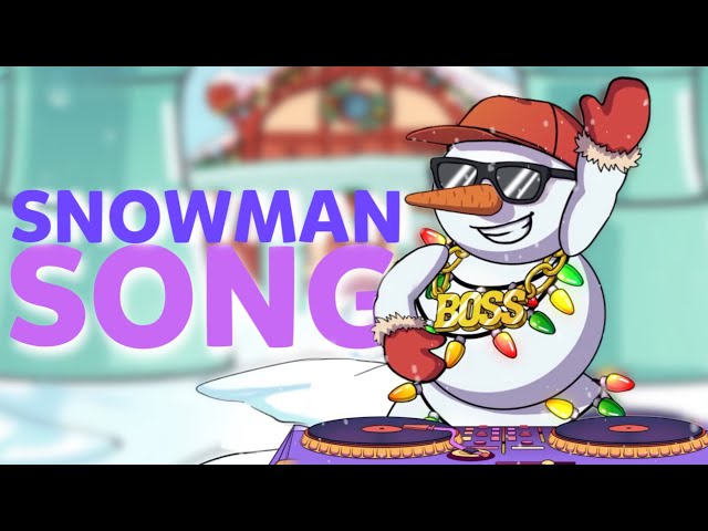 Snowman song - Nursery Rhymes & Kids Songs - Winter Song For Kids