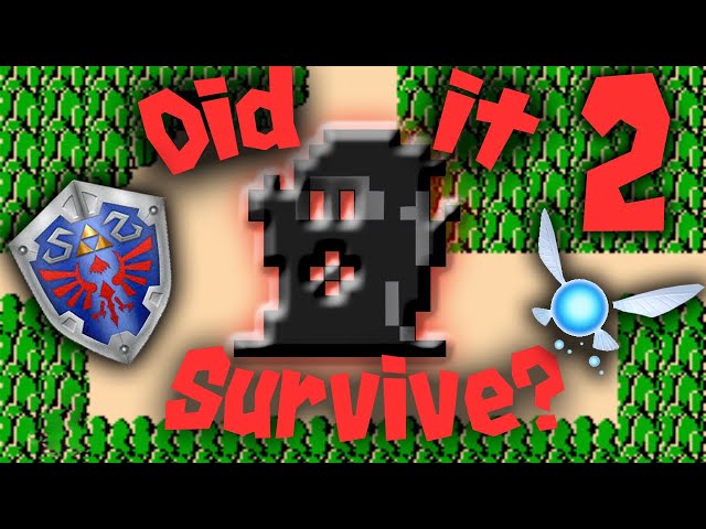 Did it survive Zelda pt2!?