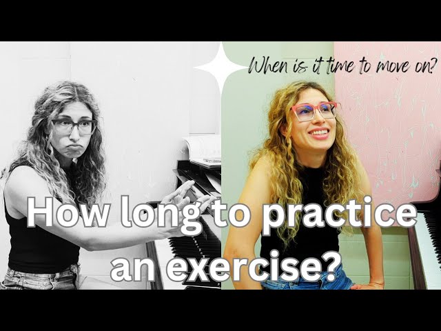 Enough or not enough?🤔 How to know when you can stop practicing a certain exercise?