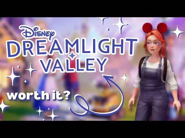 Disney Dreamlight Valley Early Gameplay -- Should You Buy It?