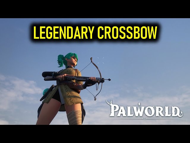 How to get Legendary Crossbow | Palworld: Bushi Location