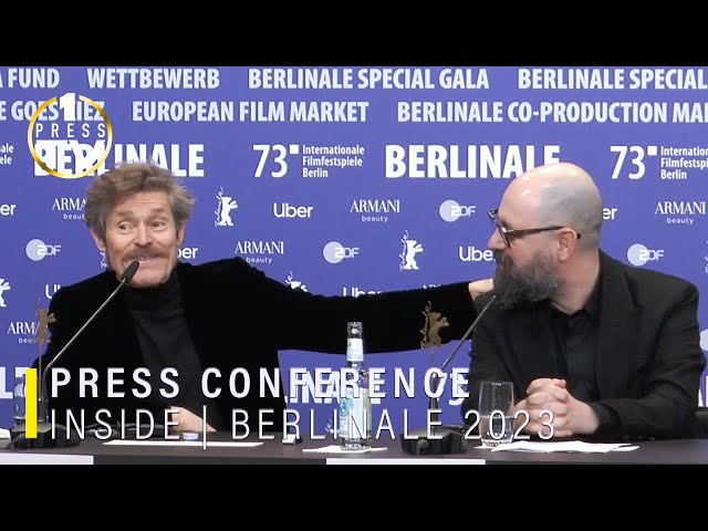 Willem Dafoe - involment in "inside" Berlinale 2023