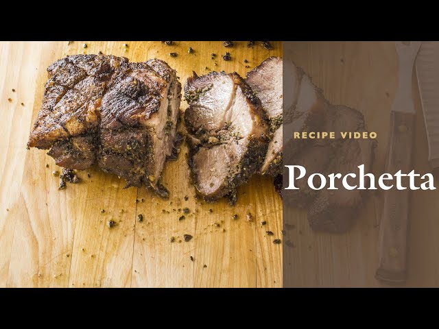 How to Make Porchetta with Cook's Illustrated Editor Andrew Janjigian